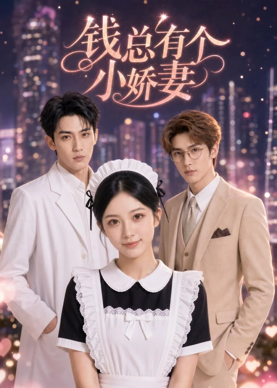 钱总有个小娇妻