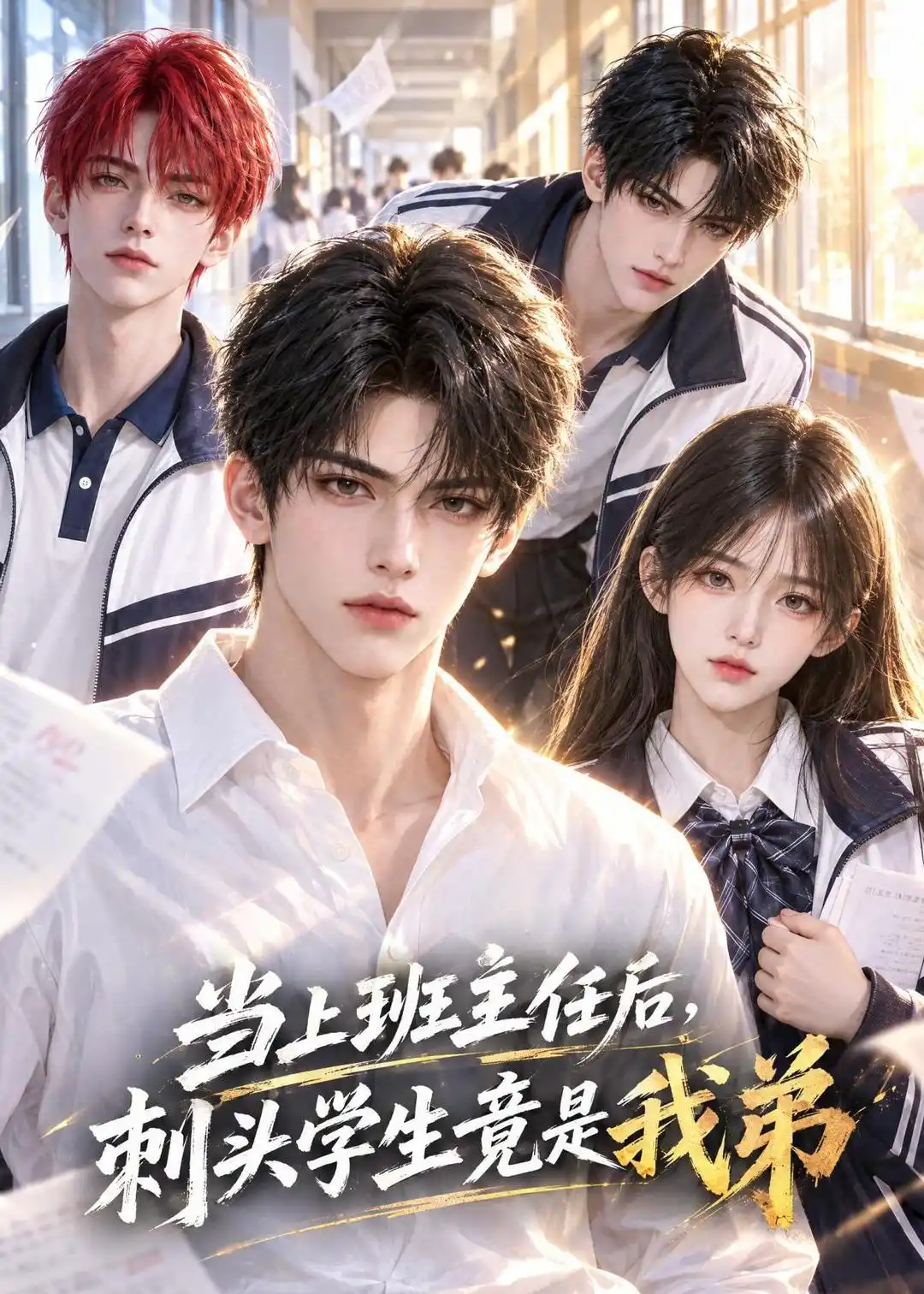 当上班主任后，刺头学生竟是我弟