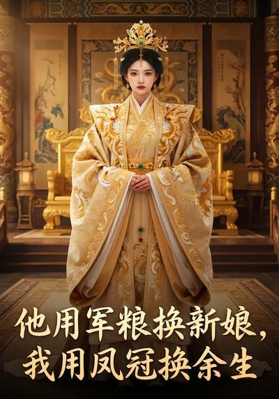 他用军粮换新娘，我用凤冠换余生