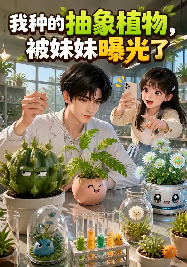 我种的抽象植物，被妹妹曝光了