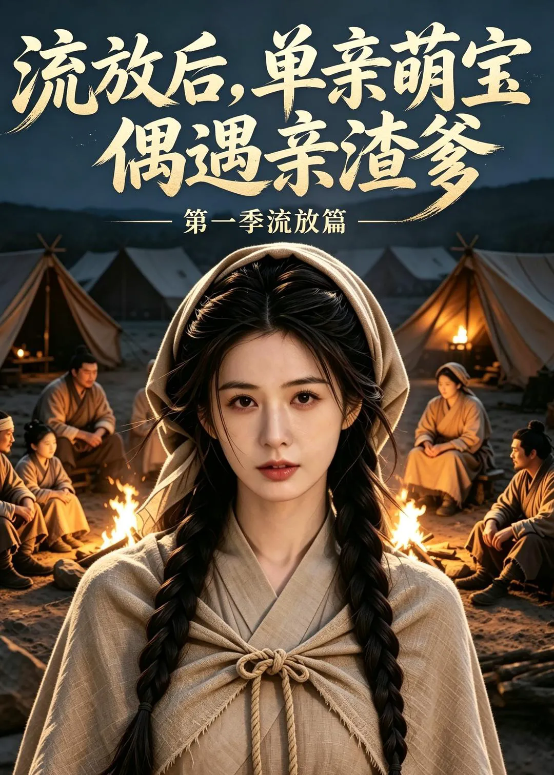 流放后，单亲萌宝偶遇亲渣爹第一季流放篇