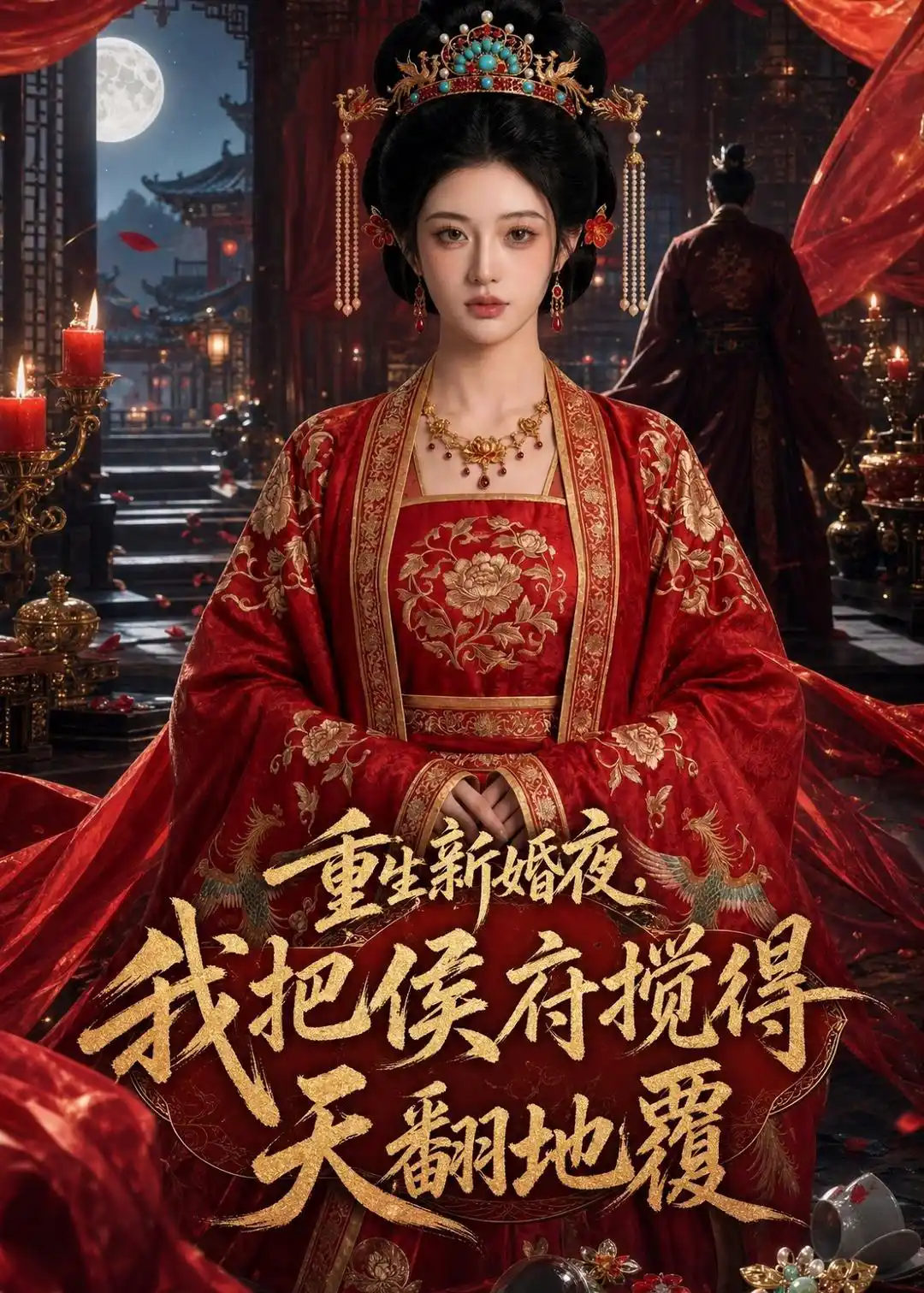 重生新婚夜，我把侯府搅得天翻地覆