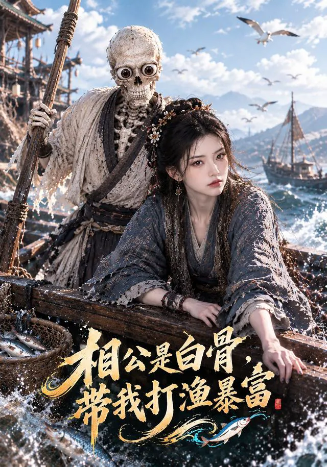 相公是白骨，带我打渔暴富