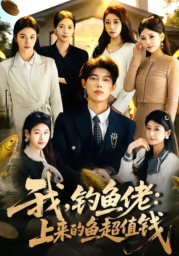 我，钓鱼佬：上来的鱼超值钱＆我钓鱼佬上来的鱼超值钱