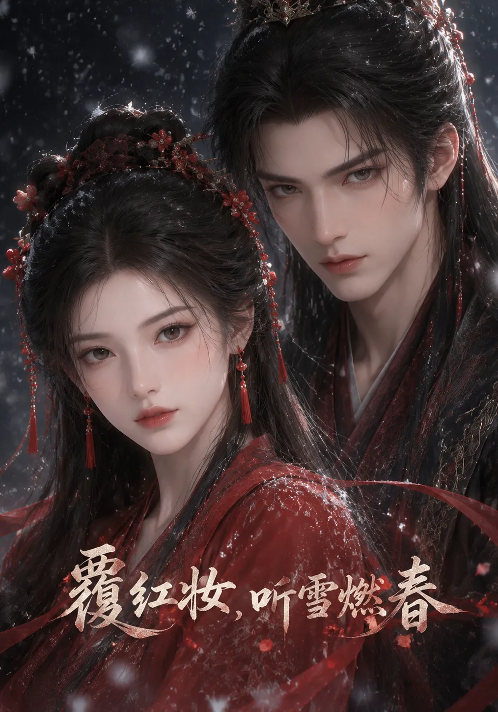 覆红妆：听雪燃春