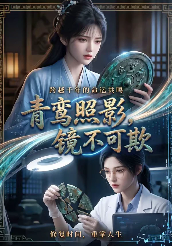 青鸾照影，镜不可欺
