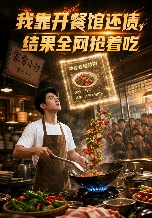 我靠开餐馆还债，结果全网抢着吃