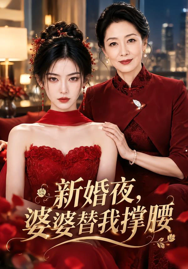 新婚夜，婆婆替我撑腰