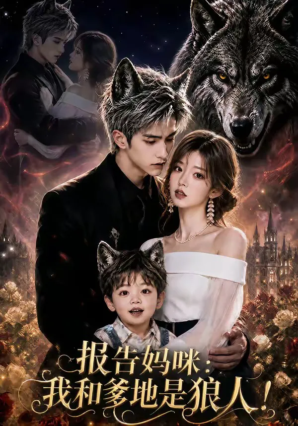 报告妈咪：我和爹地是狼人！