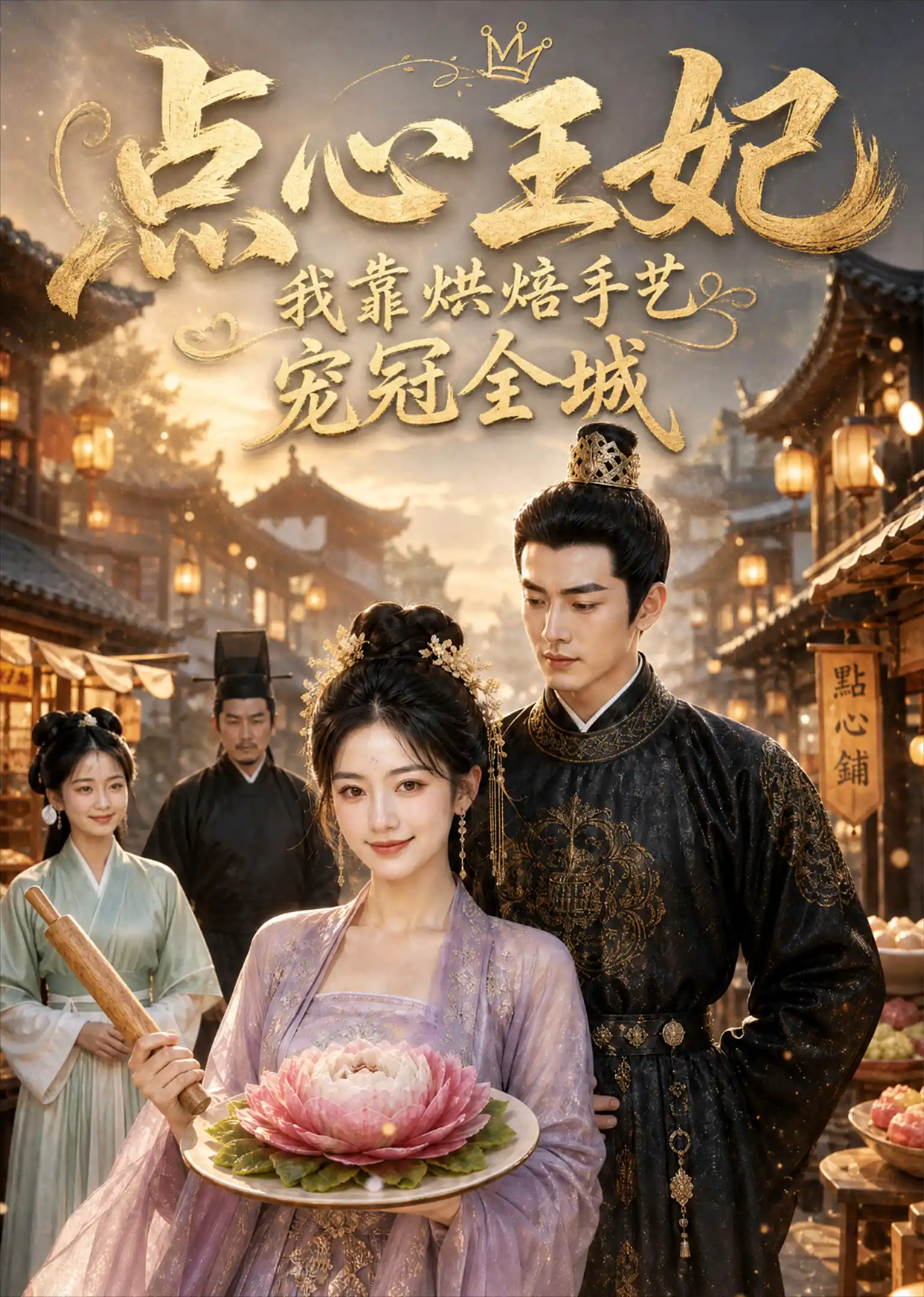 点心王妃我靠烘焙手艺宠冠全城
