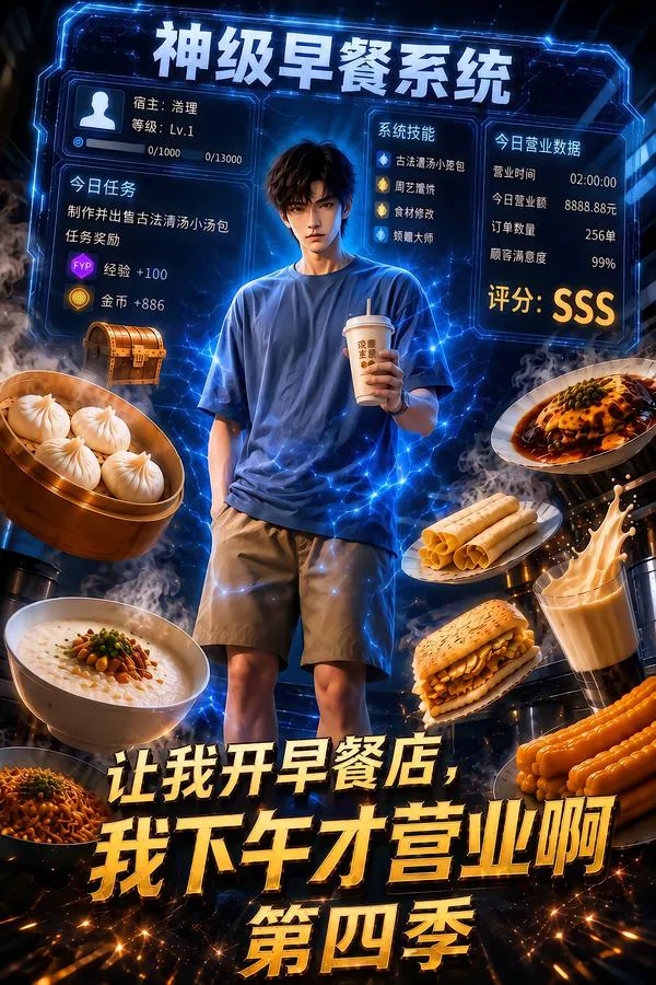 让我开早餐店，我下午才营业啊第四季
