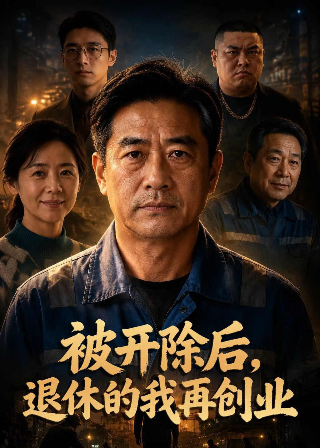 被开除后，退休的我再创业