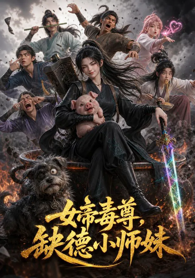 女帝毒尊，缺德小师妹