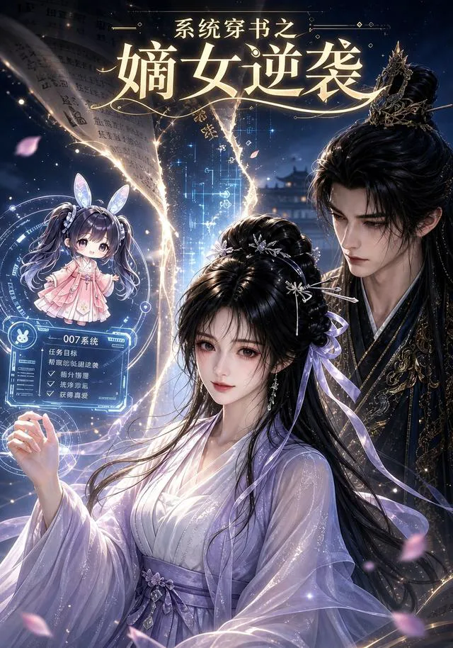 系统穿书之嫡女逆袭