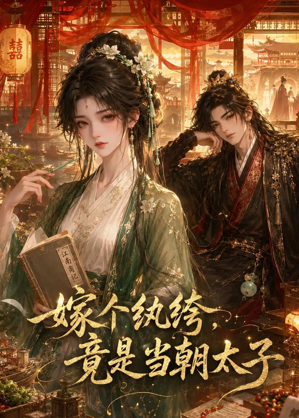 嫁个纨绔，竟是当朝太子