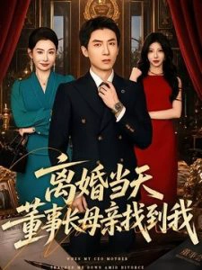 离婚当天，董事长母亲找到我