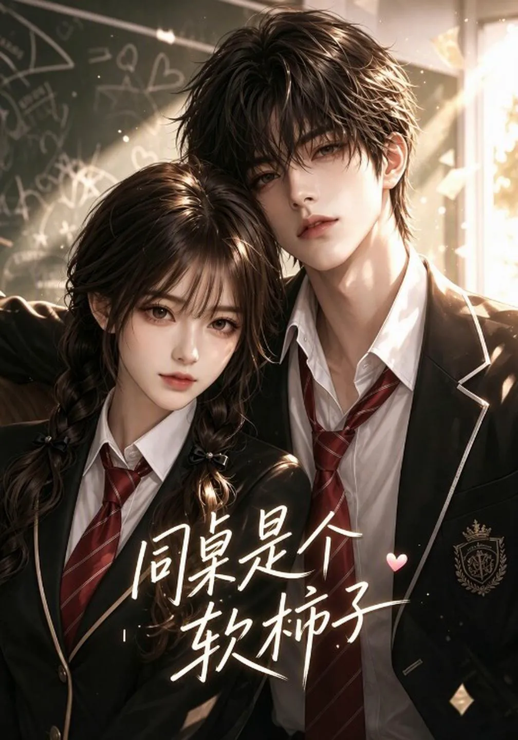 同桌是个软柿子
