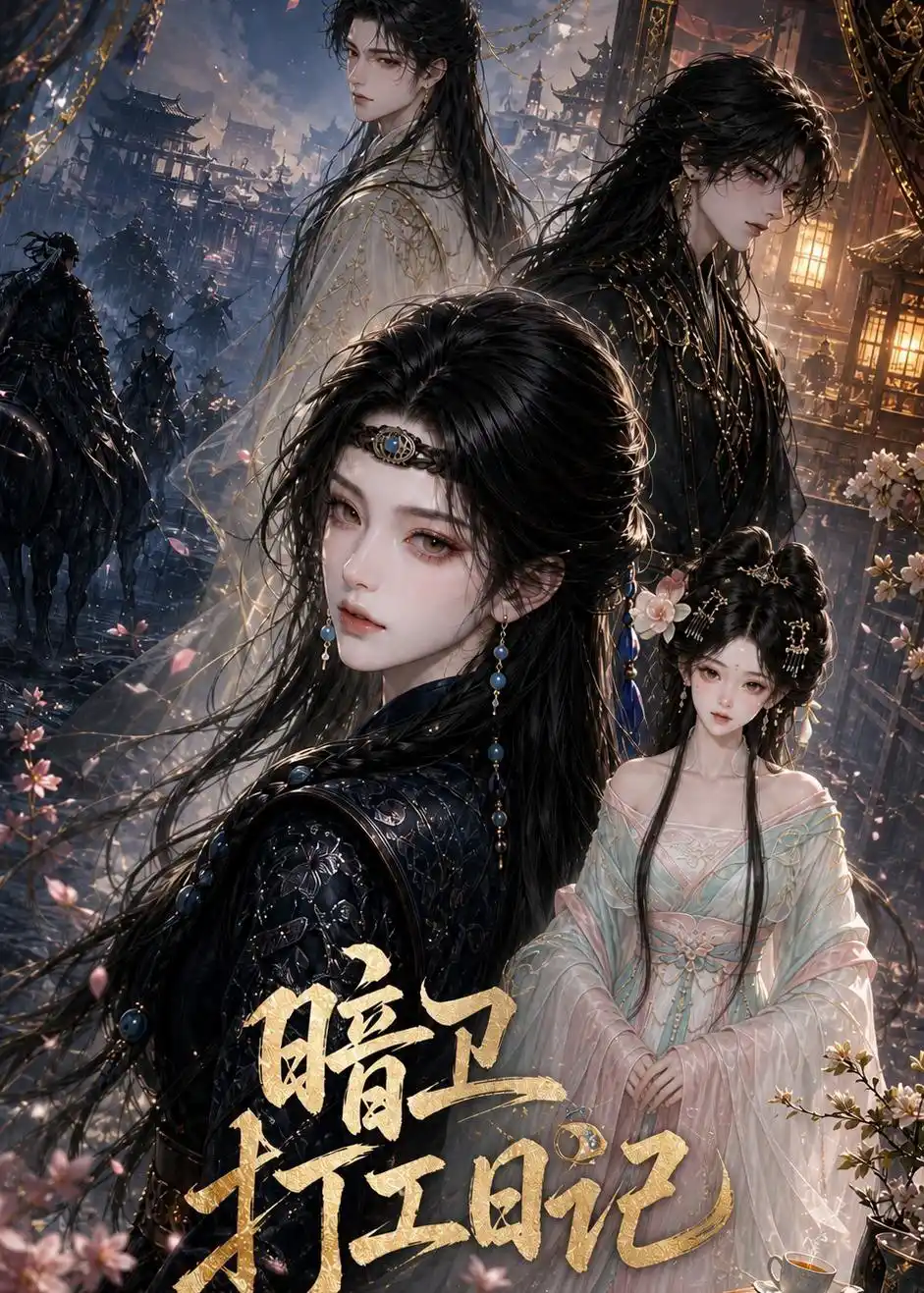 暗卫打工日记