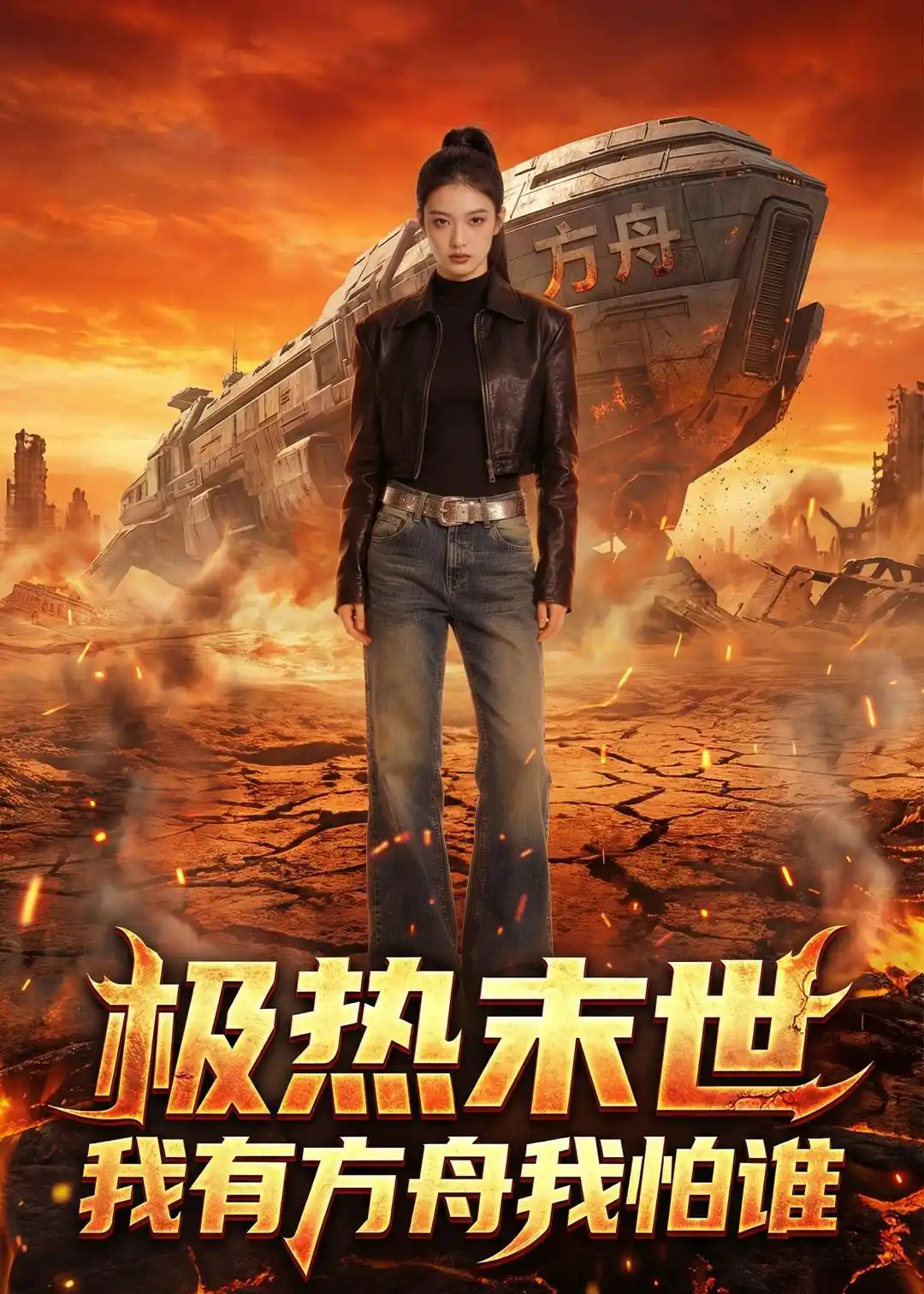 极热末世：我有方舟我怕谁