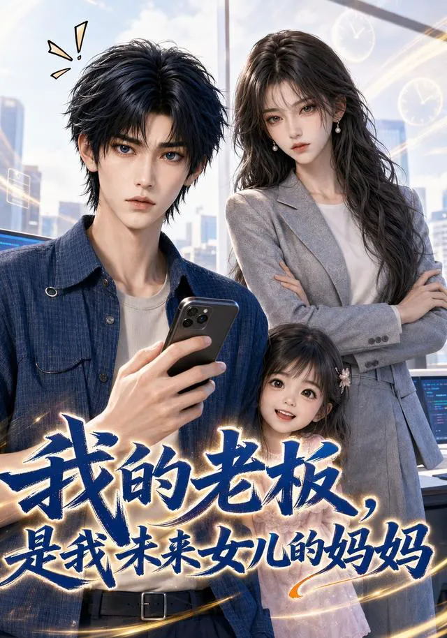 我的老板，是我未来女儿的妈妈