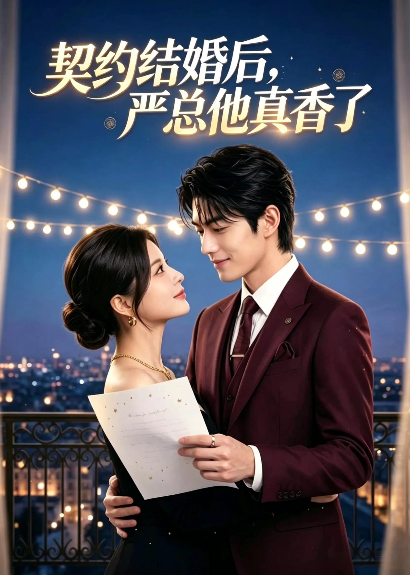 契约结婚后，严总他真香了