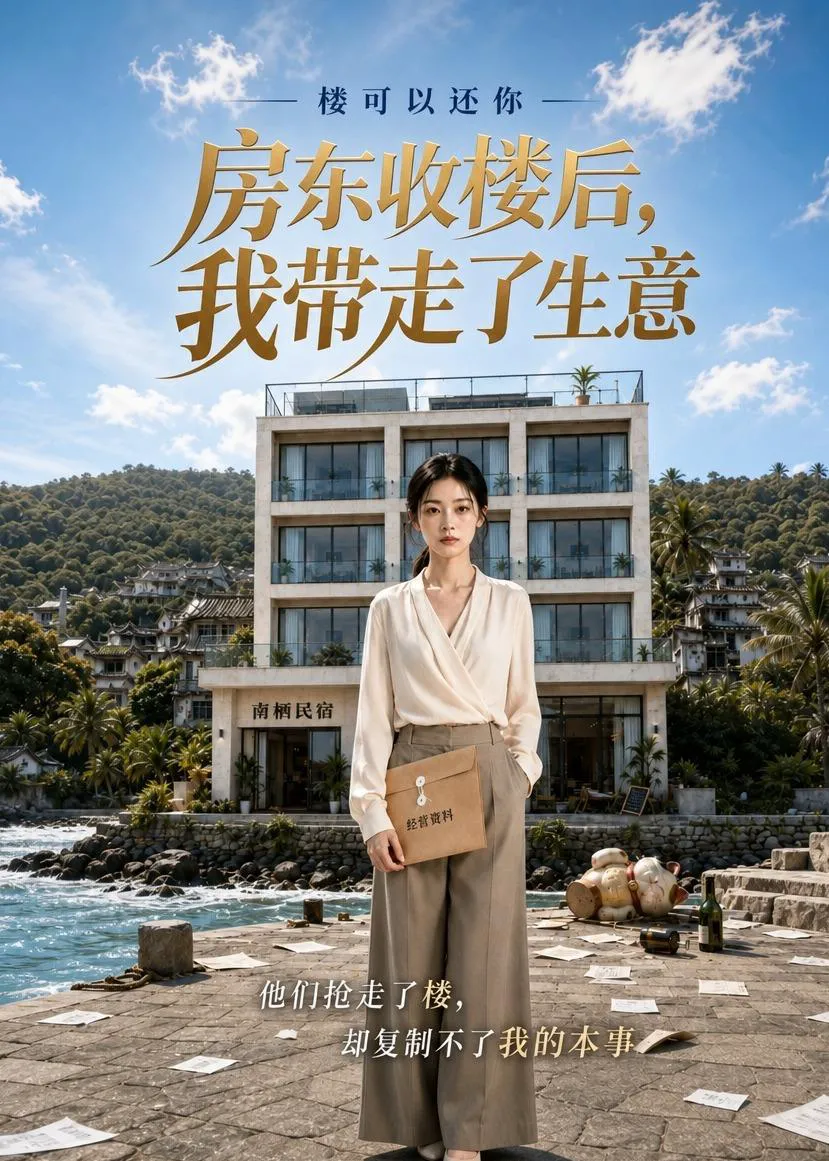 房东收楼后，我带走了生意