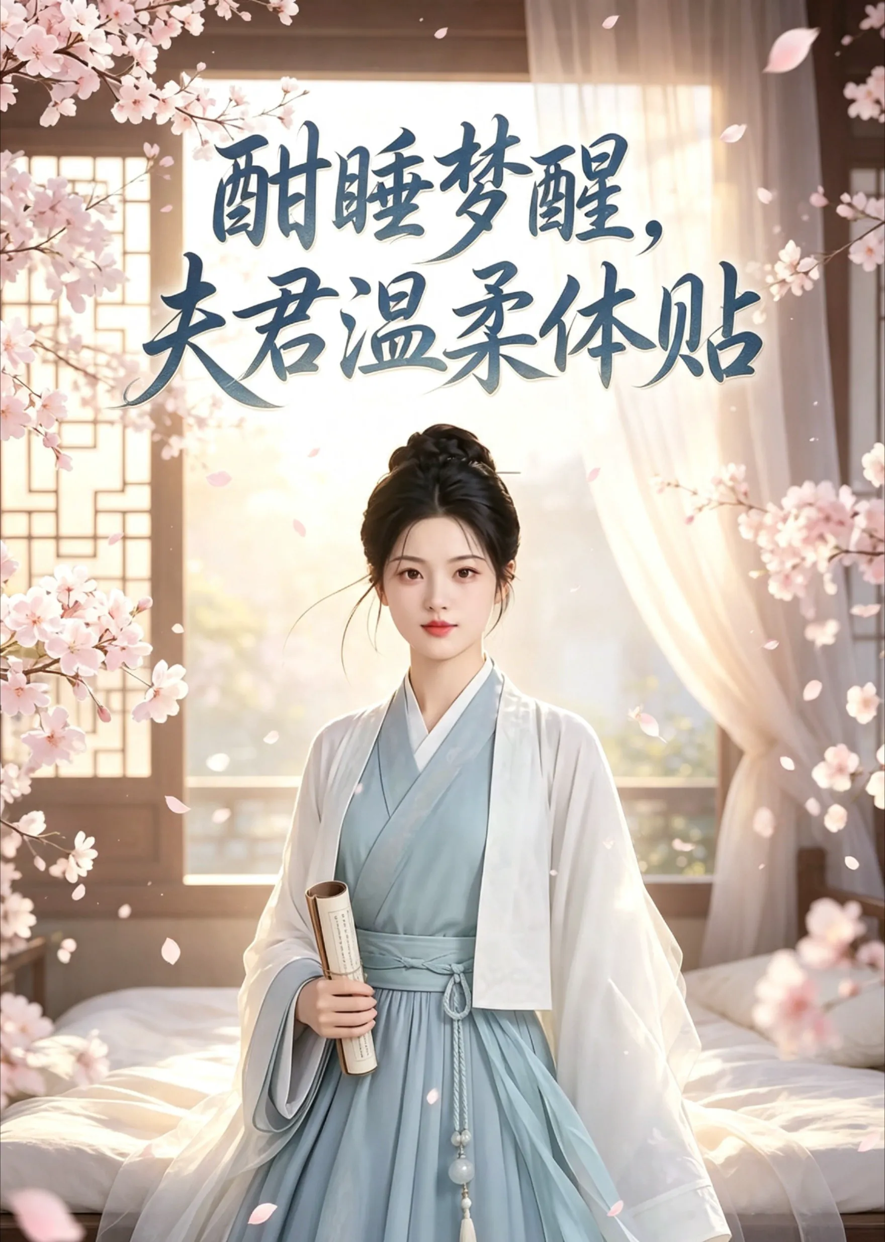 酣睡梦醒，夫君温柔体贴