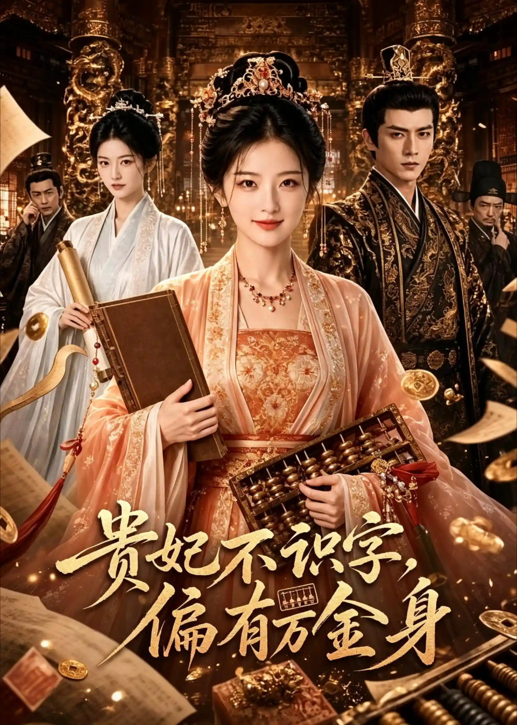 贵妃不识字，偏有万金身