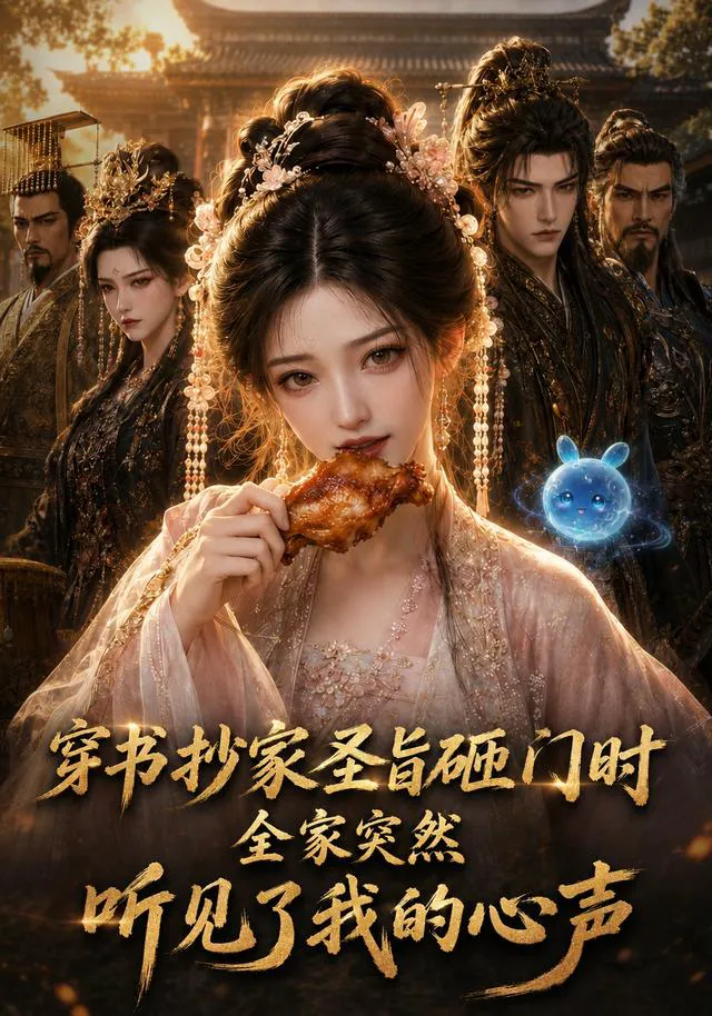 穿书抄家圣旨砸门时全家突然听见了我的心声
