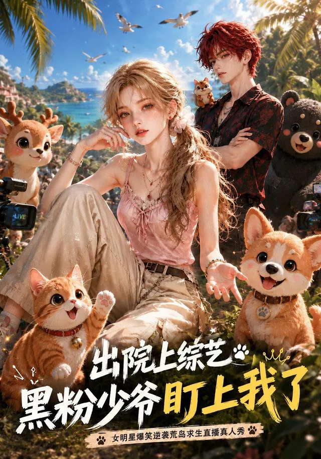 出院上综艺黑粉少爷盯上我了