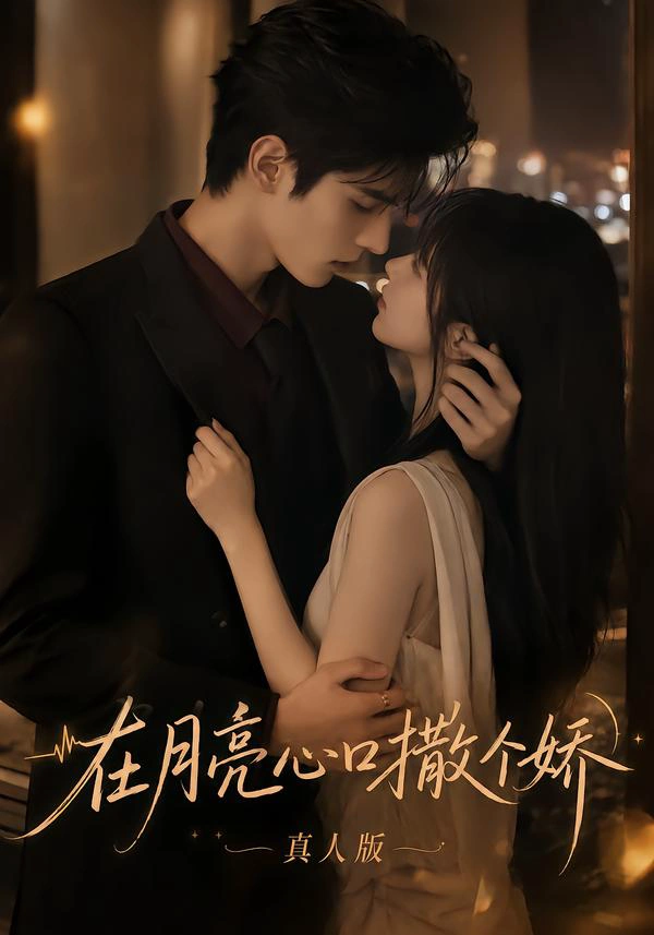 在月亮心口撒个娇真人版