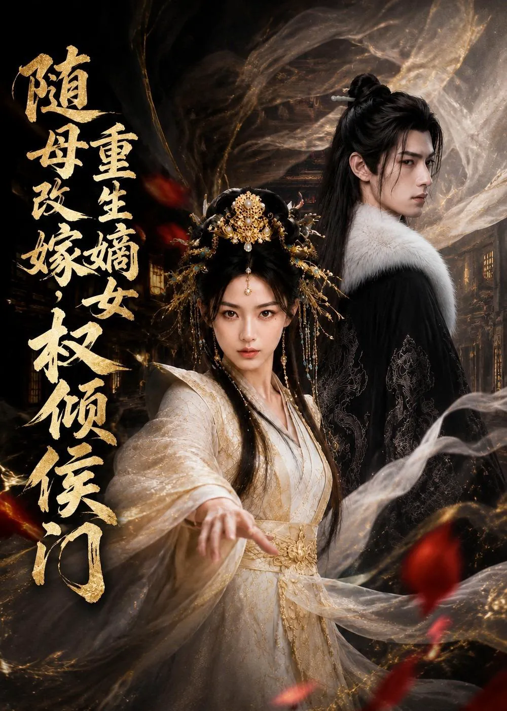 随母改嫁，重生嫡女权倾侯门
