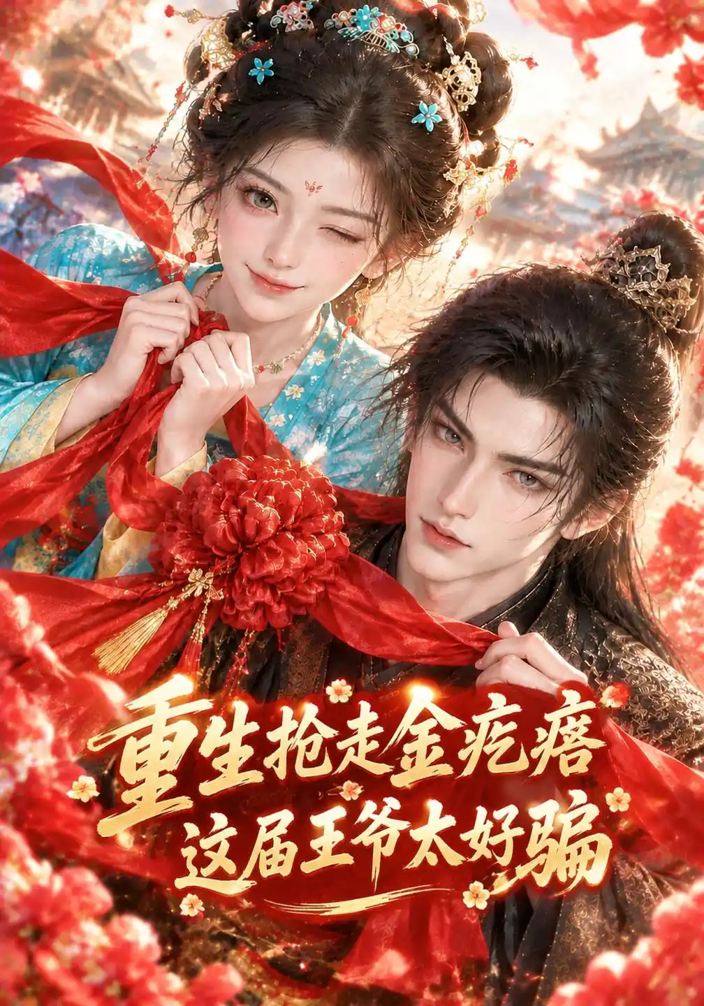 重生抢走金疙瘩，这届王爷太好骗