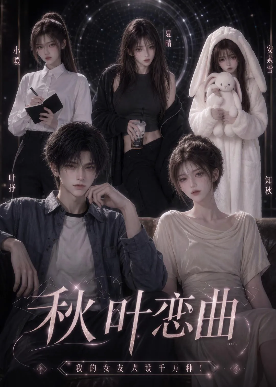 秋叶恋曲：我的女友人设千万种！