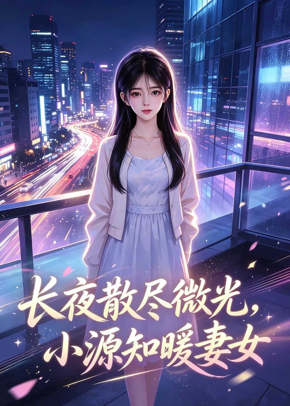 长夜散尽微光，小源知暖妻女
