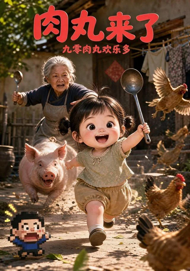 肉丸来了九零肉丸欢乐多