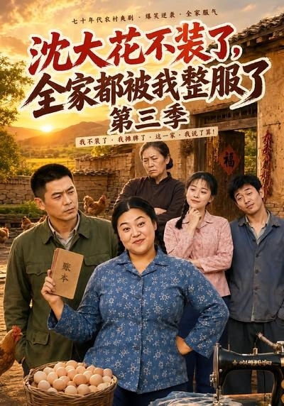 沈大花不装了，全家都被我整服了第三季