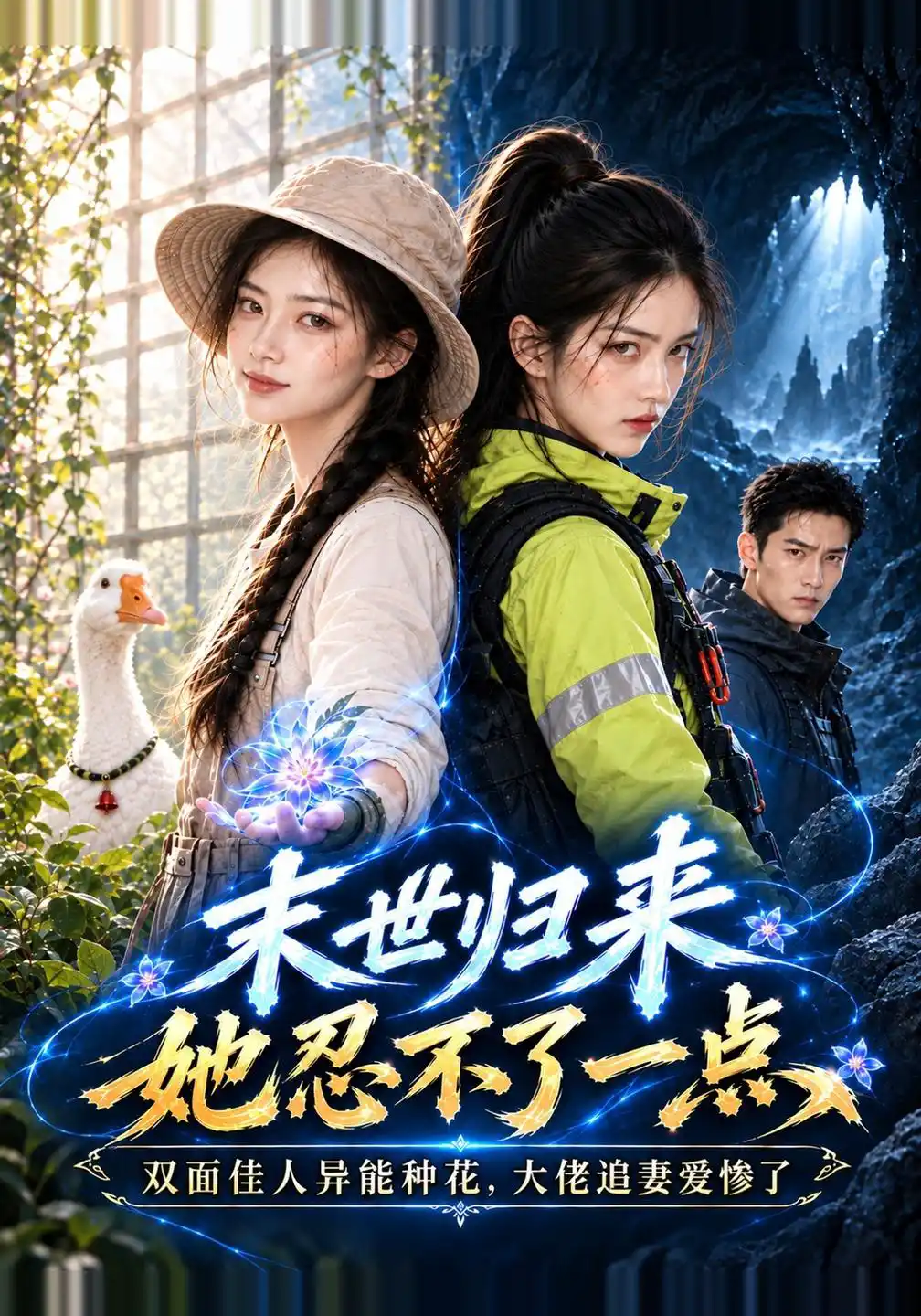 末世归来，她忍不了一点