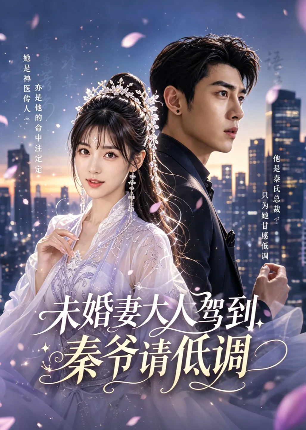未婚妻大人驾到秦爷请低调
