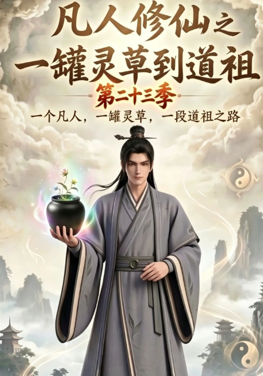 凡人修仙之一罐灵草到道祖第二十三季