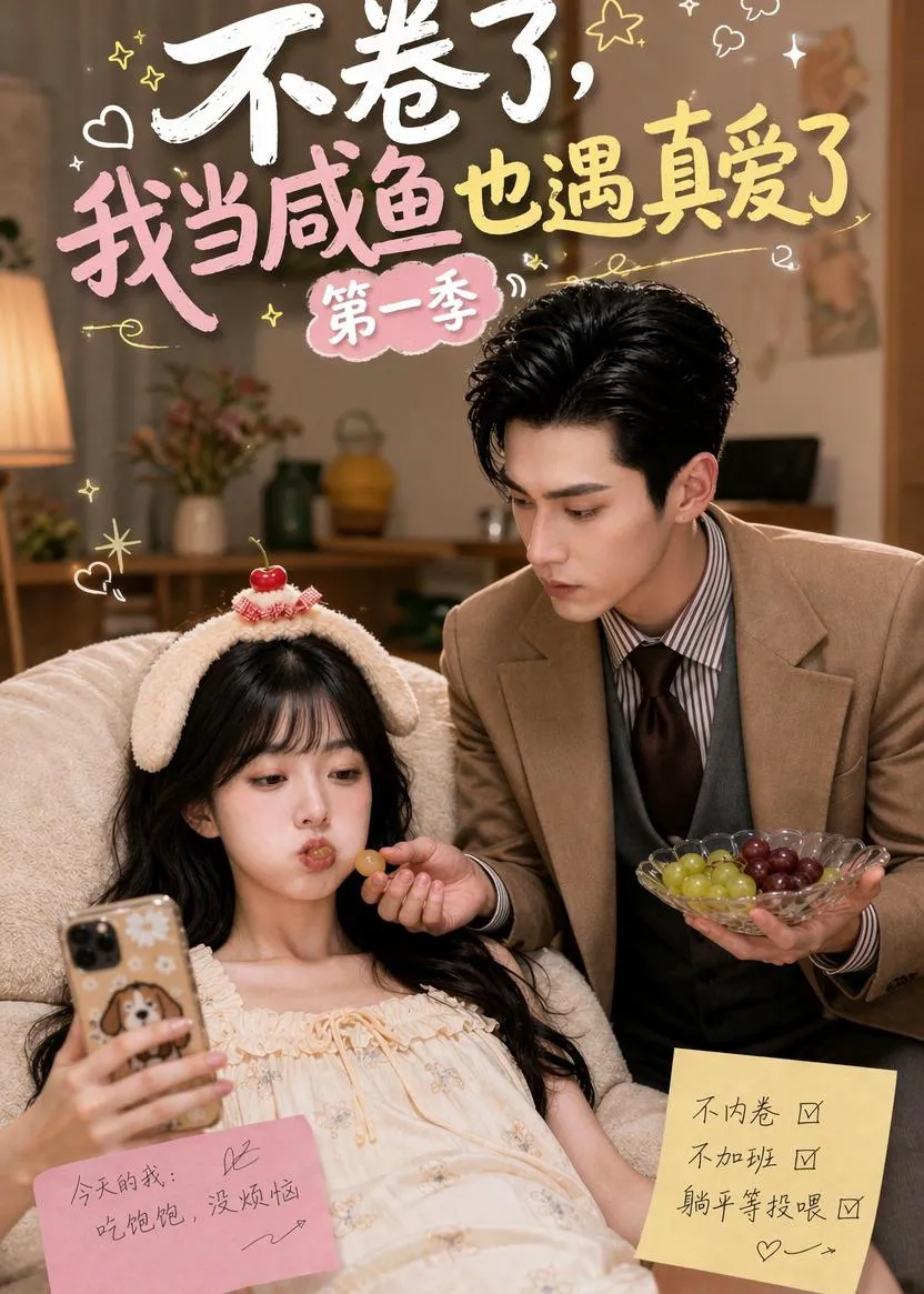 不卷了，我当咸鱼也遇真爱了第一季