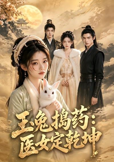 玉兔捣药：医女定乾坤