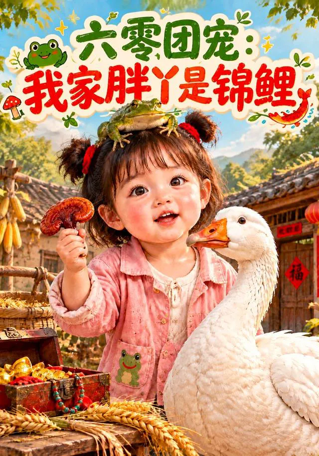 六零团宠：我家胖丫是锦鲤
