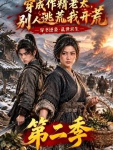 穿成作精老太，别人逃荒我开荒第二季