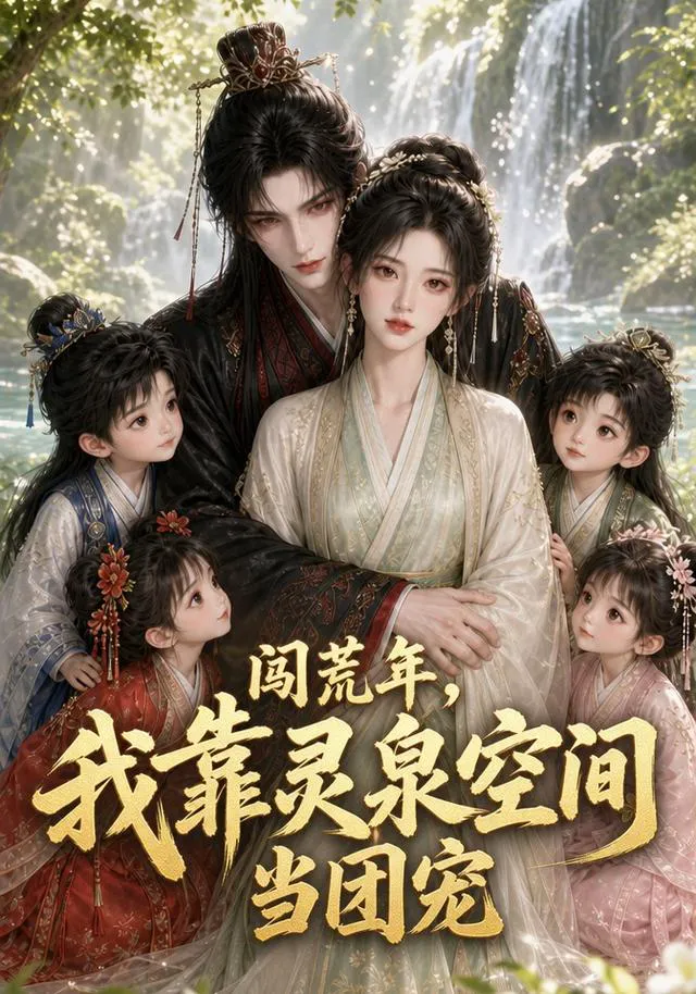 闯荒年，我靠灵泉空间当团宠