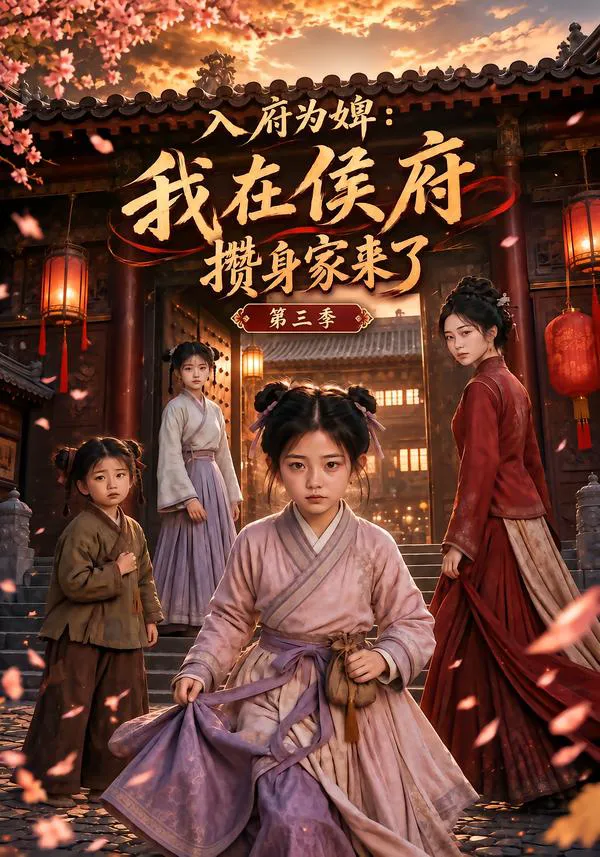 入府为婢：我在侯府攒身家来了第三季