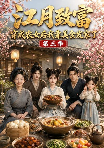 江月致富：穿成农女后我靠美食发家了第三季
