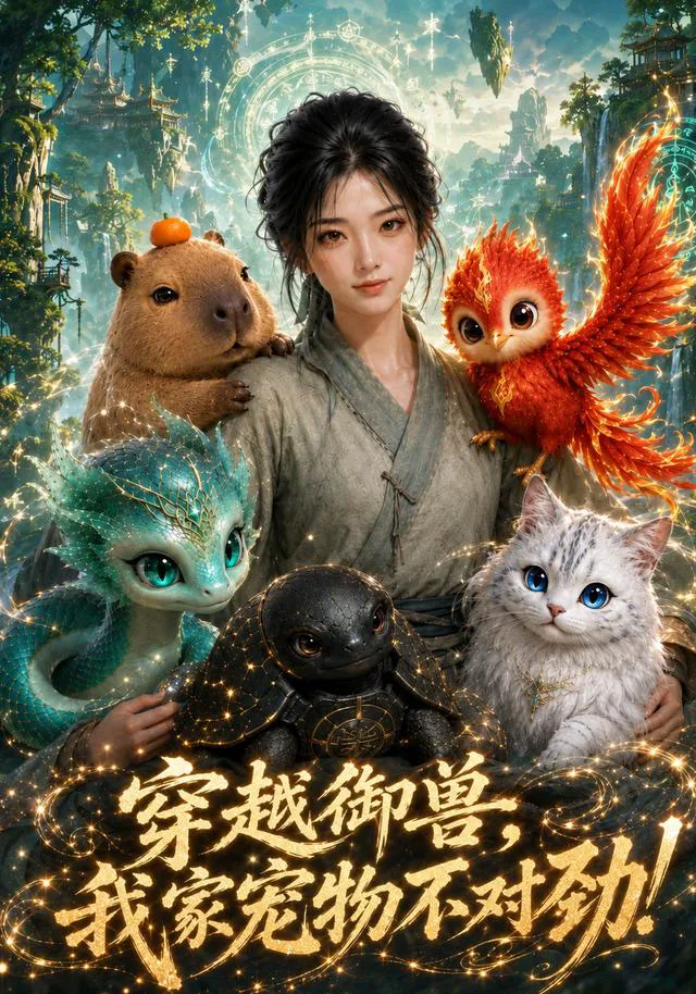 穿越御兽，我家宠物不对劲！