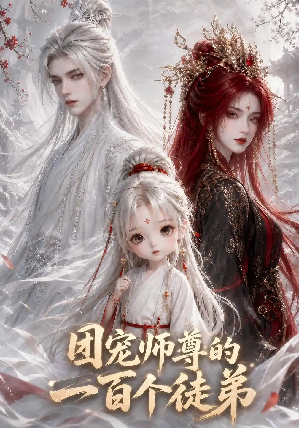 团宠师尊的一百个徒弟