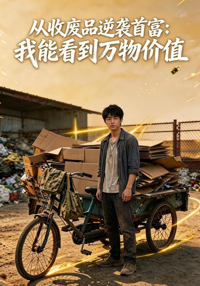 从收废品逆袭首富：我能看到万物价值